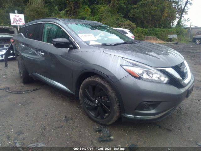 NISSAN MURANO 2017 5n1az2mh0hn150156