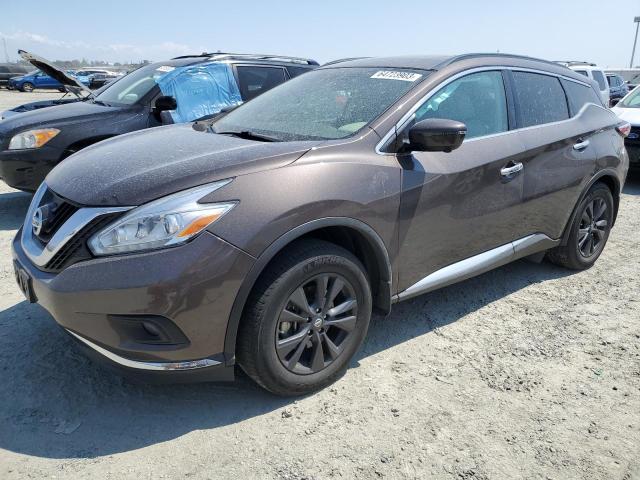 NISSAN MURANO 2017 5n1az2mh0hn154501