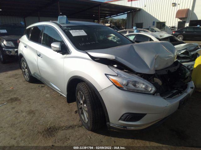 NISSAN MURANO 2017 5n1az2mh0hn155700