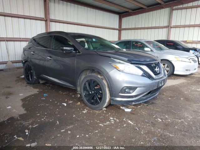 NISSAN MURANO 2017 5n1az2mh0hn158578