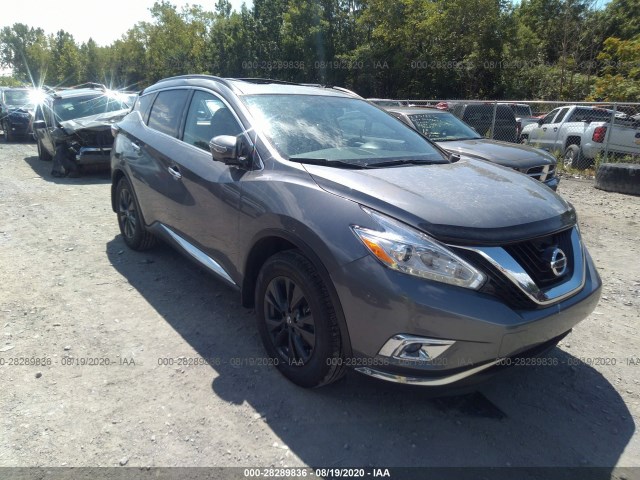 NISSAN MURANO 2017 5n1az2mh0hn161478