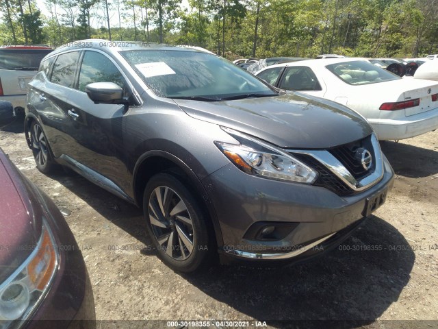 NISSAN MURANO 2017 5n1az2mh0hn167247