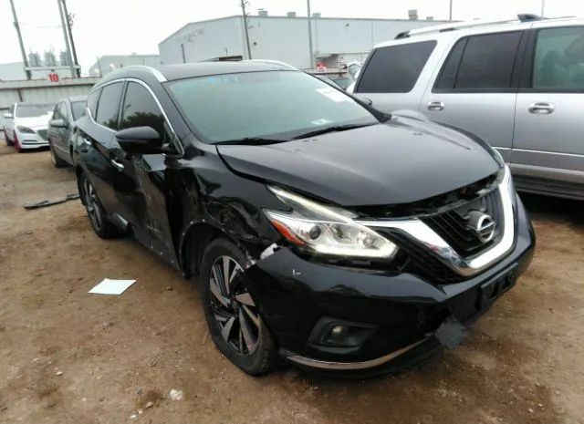 NISSAN MURANO 2017 5n1az2mh0hn175722