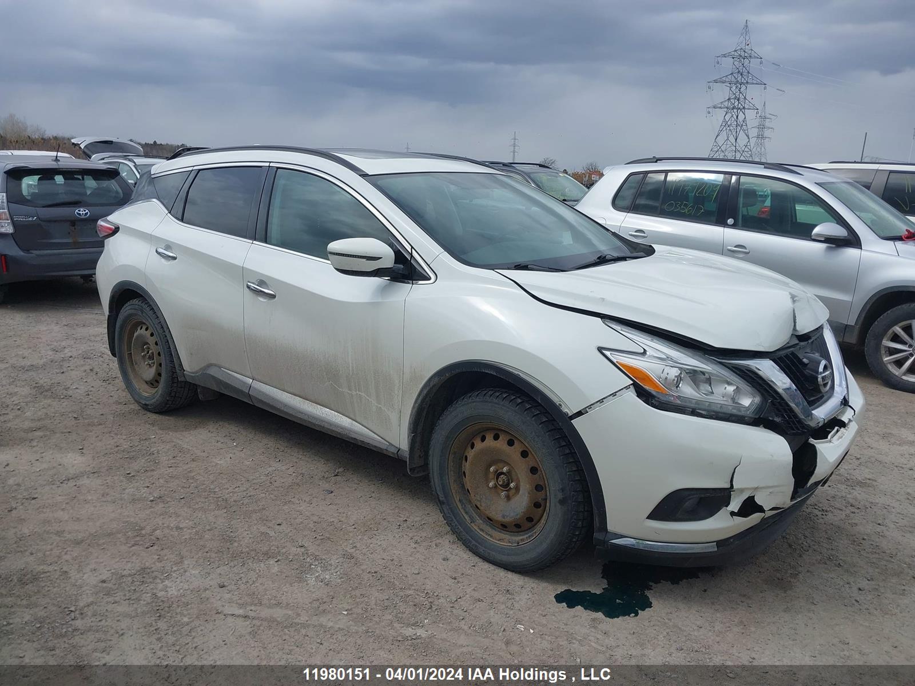 NISSAN MURANO 2017 5n1az2mh0hn176305