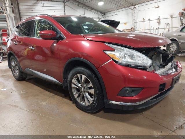 NISSAN MURANO 2017 5n1az2mh0hn185022