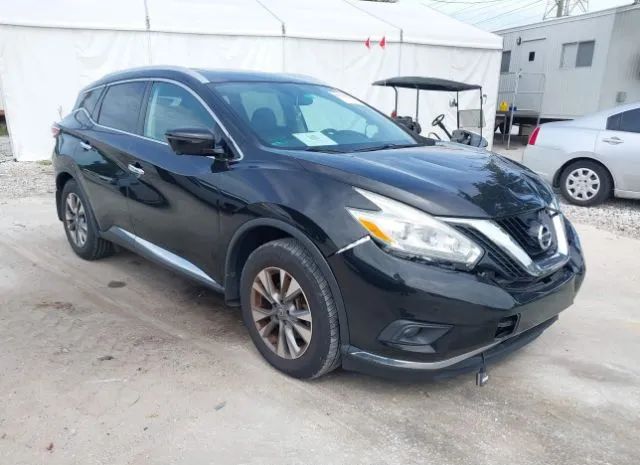 NISSAN MURANO 2017 5n1az2mh0hn186543