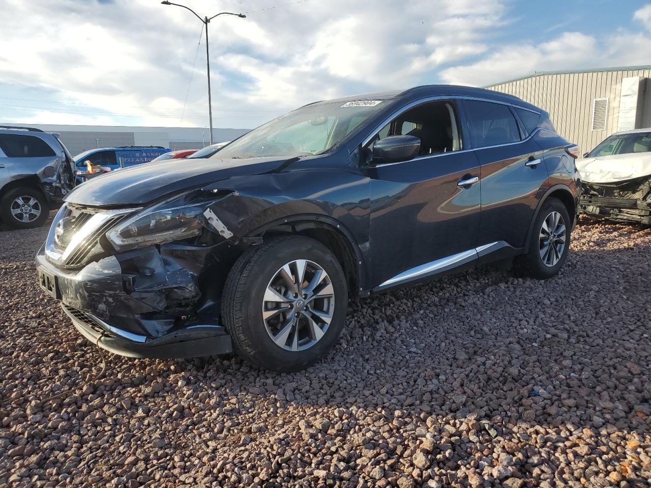 NISSAN MURANO 2018 5n1az2mh0jn101884