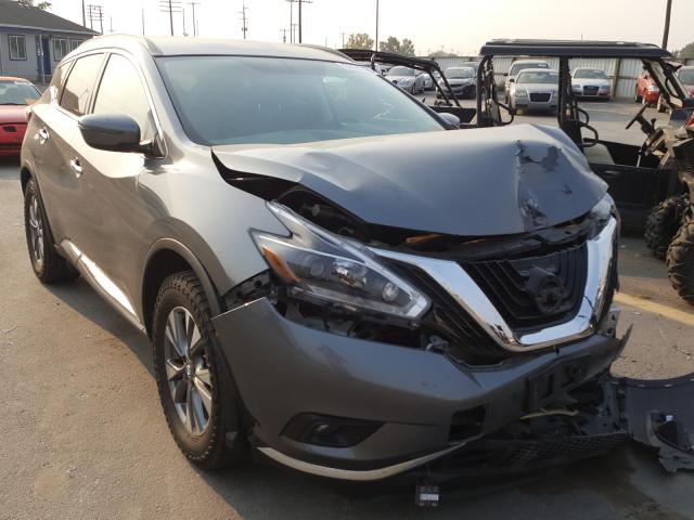 NISSAN MURANO S 2018 5n1az2mh0jn102002