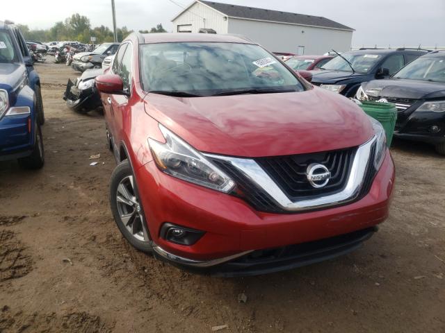 NISSAN MURANO S 2018 5n1az2mh0jn104414