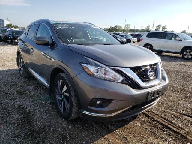 NISSAN MURANO S 2018 5n1az2mh0jn106468