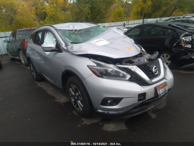 NISSAN MURANO 2018 5n1az2mh0jn107927