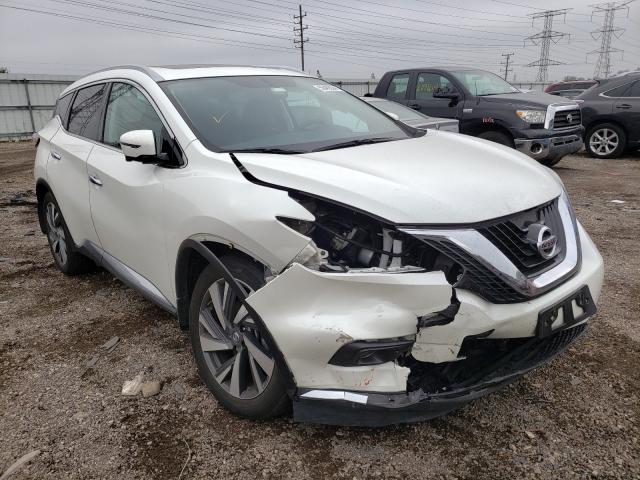 NISSAN MURANO S 2018 5n1az2mh0jn108320