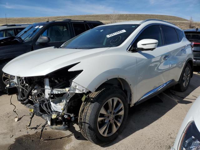 NISSAN MURANO S 2018 5n1az2mh0jn109497