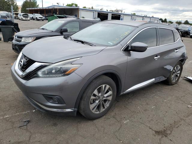 NISSAN MURANO S 2018 5n1az2mh0jn109628