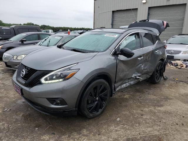 NISSAN MURANO S 2018 5n1az2mh0jn116949