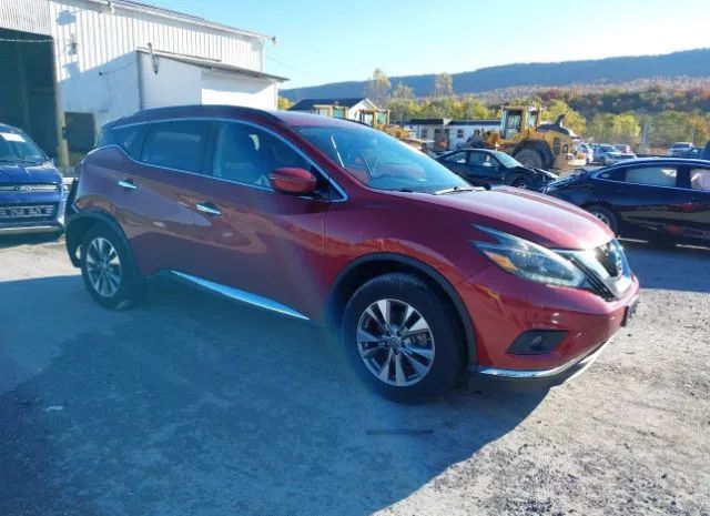 NISSAN MURANO 2018 5n1az2mh0jn120077