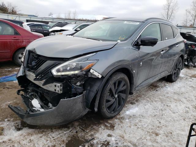 NISSAN MURANO S 2018 5n1az2mh0jn120483