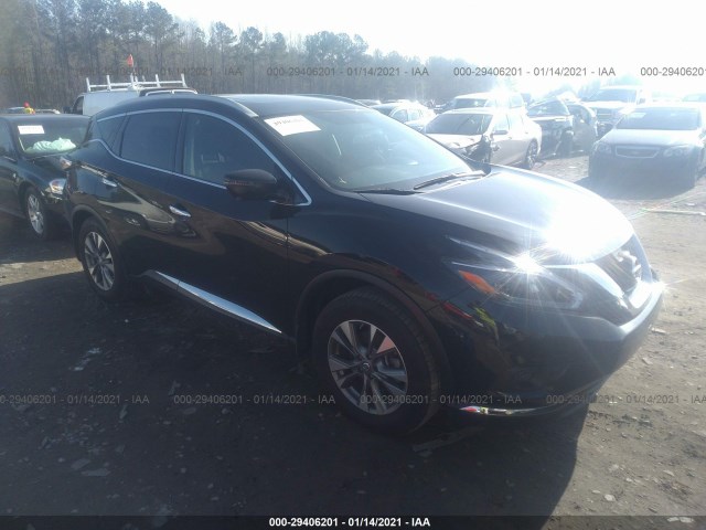 NISSAN MURANO 2018 5n1az2mh0jn121309