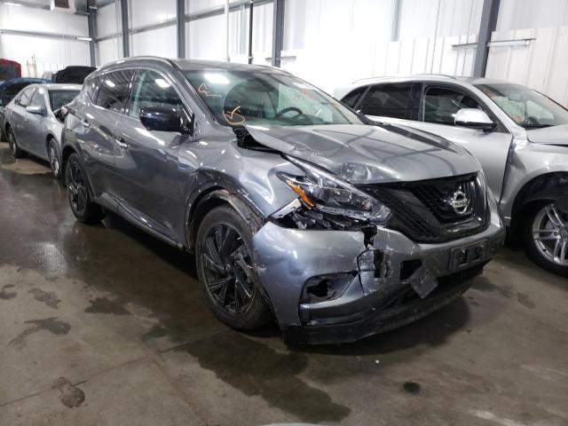 NISSAN MURANO S 2018 5n1az2mh0jn123108