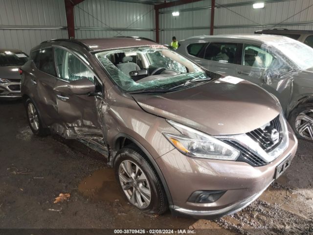 NISSAN MURANO 2018 5n1az2mh0jn123982