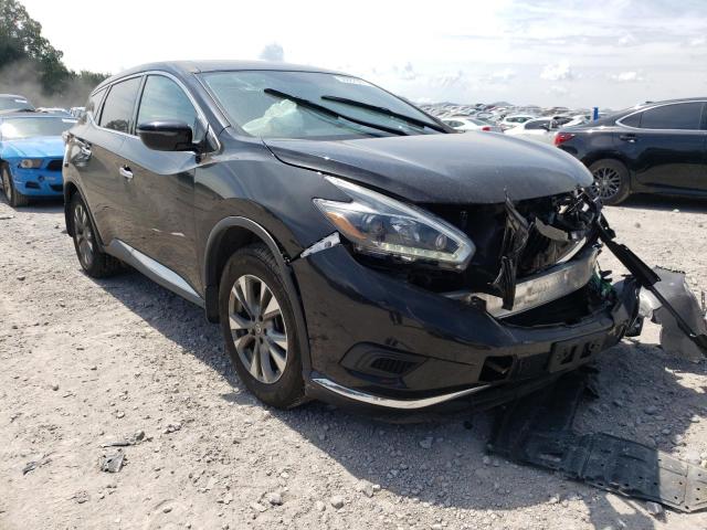 NISSAN MURANO S 2018 5n1az2mh0jn131189