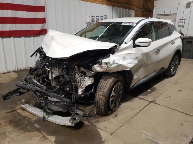 NISSAN MURANO S 2018 5n1az2mh0jn132830