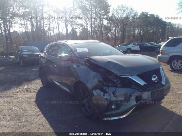 NISSAN MURANO 2018 5n1az2mh0jn135033