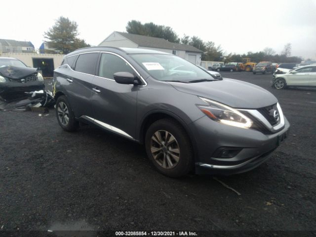 NISSAN MURANO 2018 5n1az2mh0jn136053