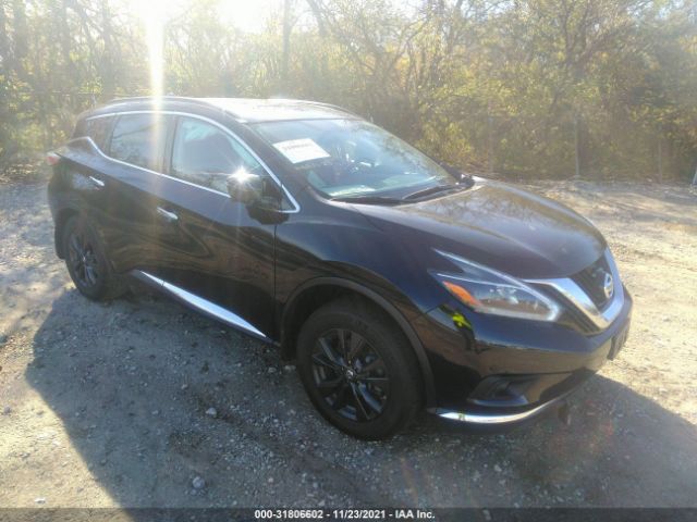 NISSAN MURANO 2018 5n1az2mh0jn136781