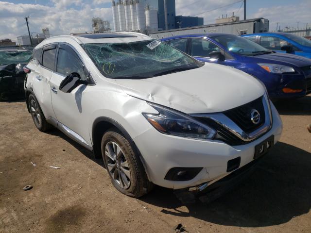 NISSAN MURANO S 2018 5n1az2mh0jn139440