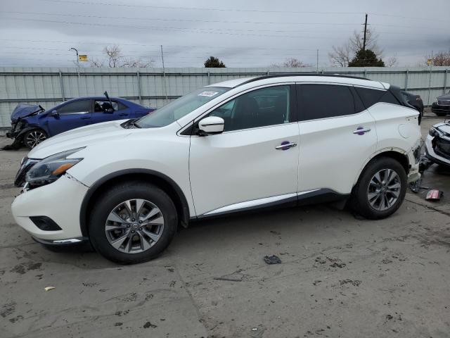 NISSAN MURANO S 2018 5n1az2mh0jn145996