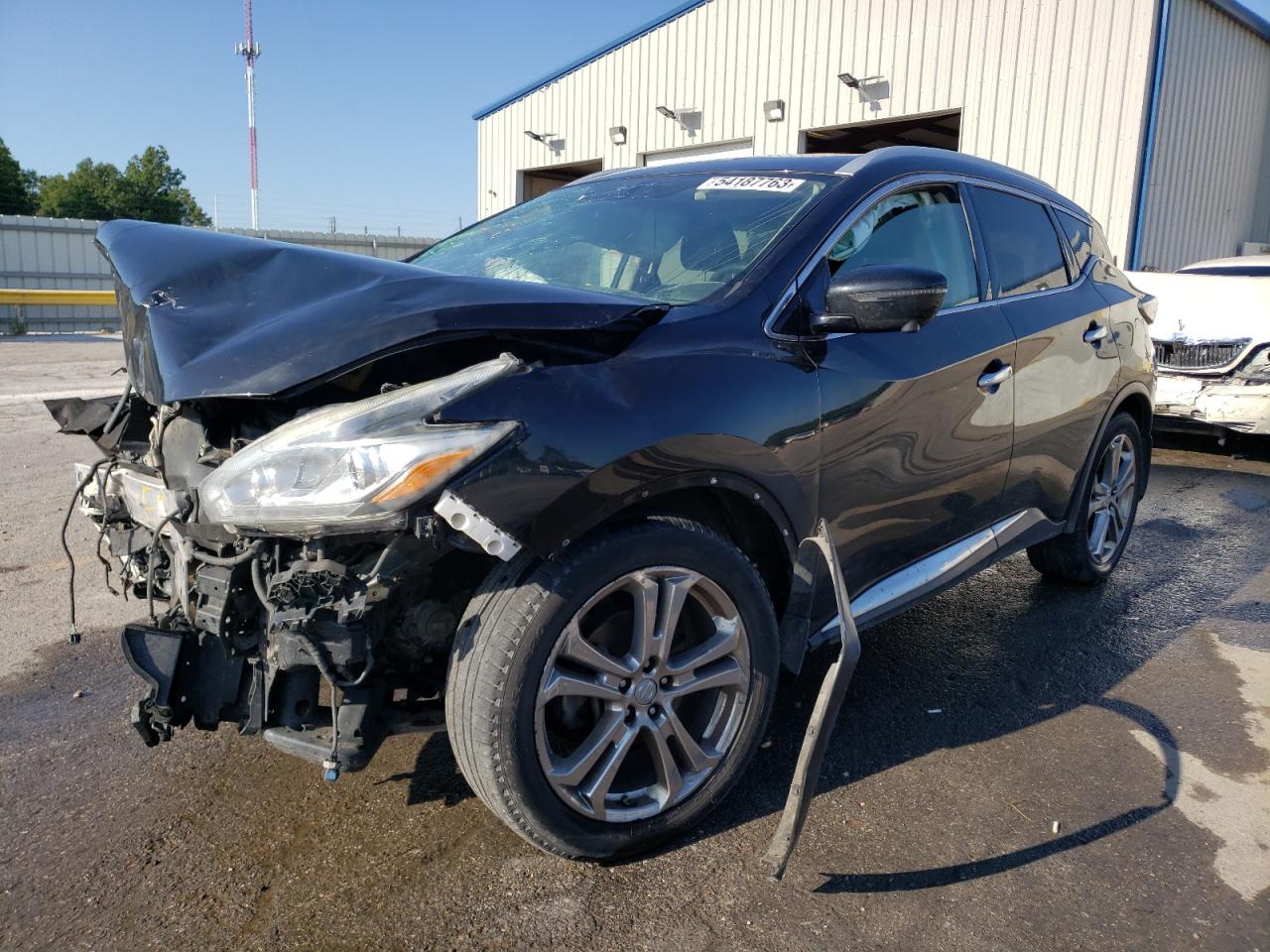 NISSAN MURANO 2018 5n1az2mh0jn148283