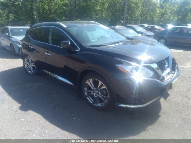 NISSAN MURANO 2018 5n1az2mh0jn149563