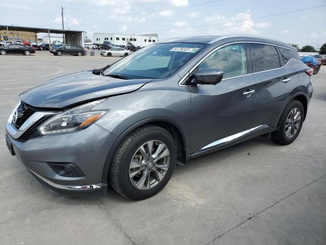 NISSAN MURANO S 2018 5n1az2mh0jn152057