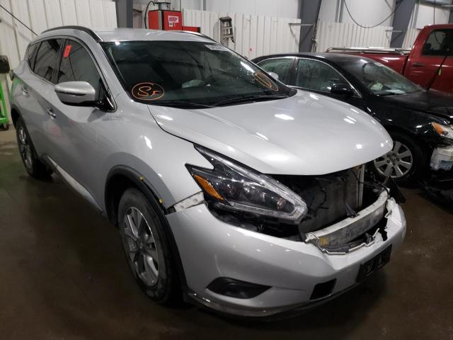 NISSAN MURANO S 2018 5n1az2mh0jn158053