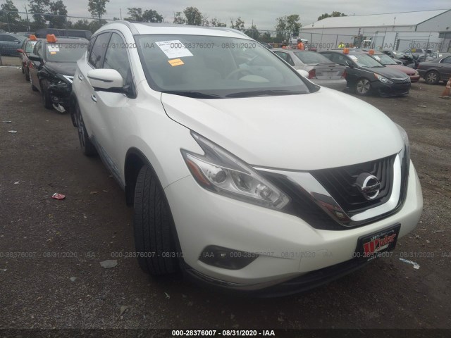 NISSAN MURANO 2018 5n1az2mh0jn163737