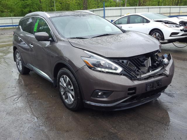 NISSAN MURANO S 2018 5n1az2mh0jn167691