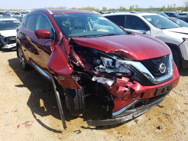 NISSAN MURANO S 2018 5n1az2mh0jn172213