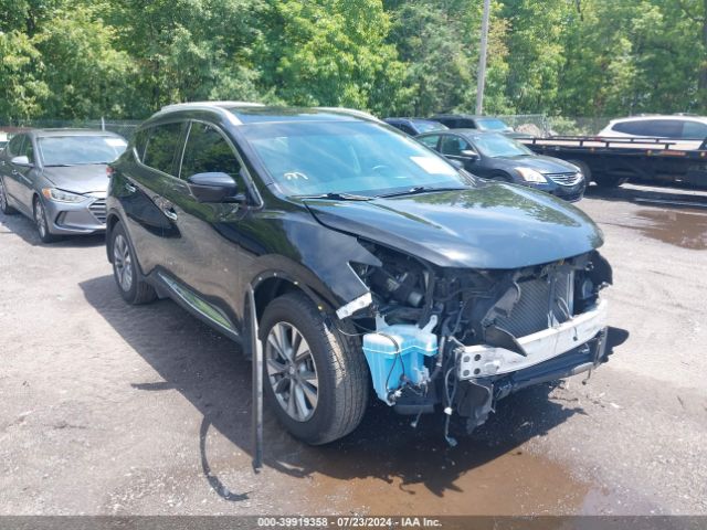 NISSAN MURANO 2018 5n1az2mh0jn176584