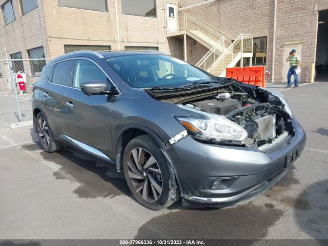 NISSAN MURANO 2018 5n1az2mh0jn179100