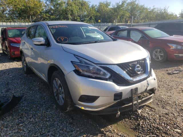 NISSAN MURANO S 2018 5n1az2mh0jn182904