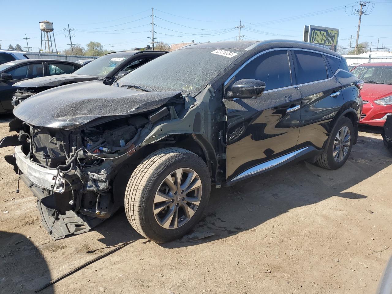 NISSAN MURANO 2018 5n1az2mh0jn184247