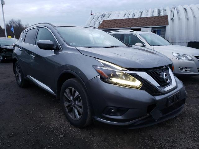 NISSAN MURANO S 2018 5n1az2mh0jn185897