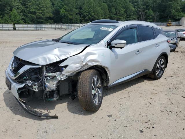 NISSAN MURANO S 2018 5n1az2mh0jn192204