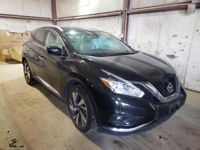 NISSAN MURANO S 2018 5n1az2mh0jn192395