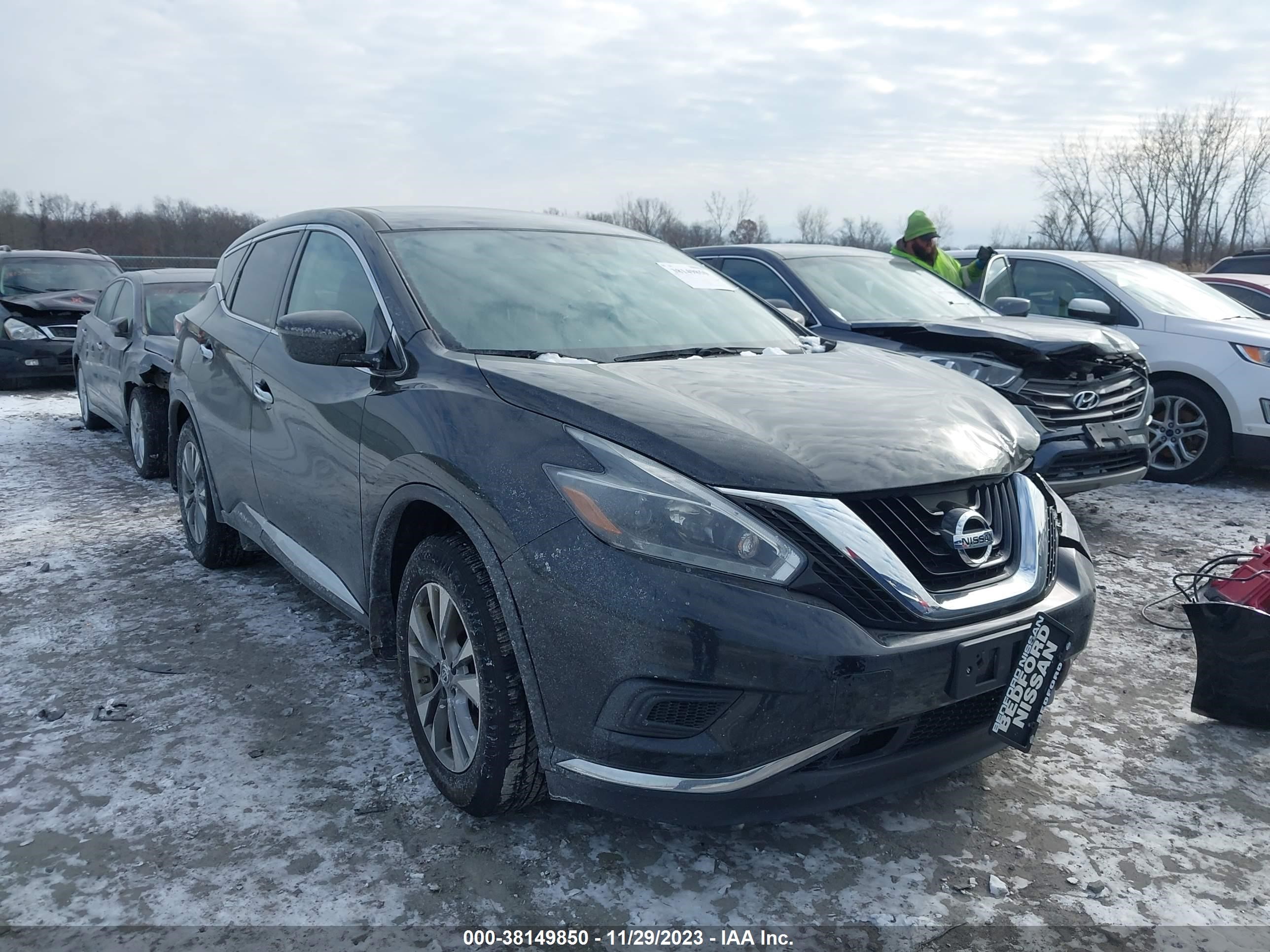 NISSAN MURANO 2018 5n1az2mh0jn194261