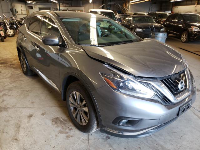 NISSAN MURANO S 2018 5n1az2mh0jn198679