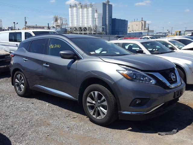 NISSAN MURANO S 2018 5n1az2mh0jn199010