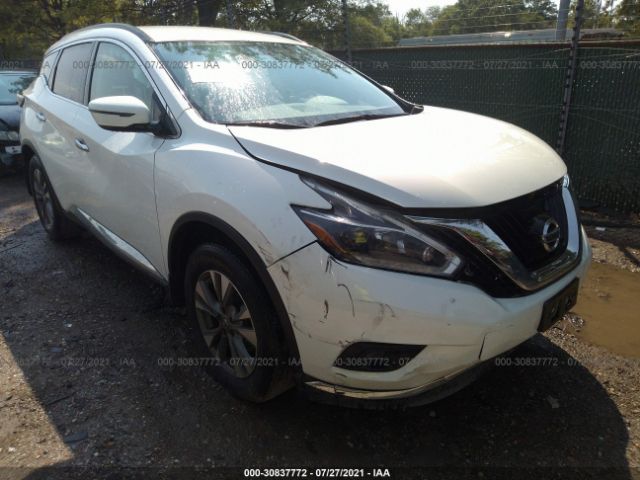 NISSAN MURANO 2018 5n1az2mh0jn199704