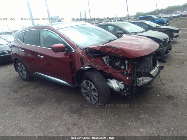 NISSAN MURANO 2018 5n1az2mh0jn201077